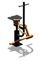 Уличный тренажер "Ковбой" УТ 107 в Карачаево-Черкесской Республике