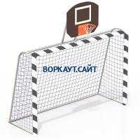 Ворота с баскетбольным щитом СИО 3512 в Карачаево-Черкесской Республике