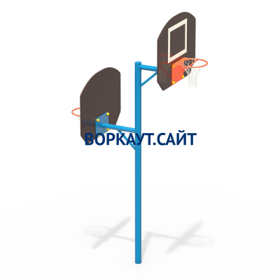 Баскетбольный щит двойной СИО 3511 в Карачаево-Черкесской Республике