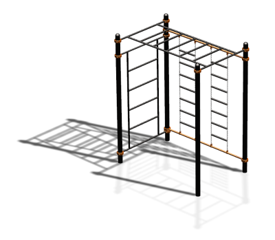 Спортивный комплекс воркаут ВС-69 в Карачаево-Черкесской Республике