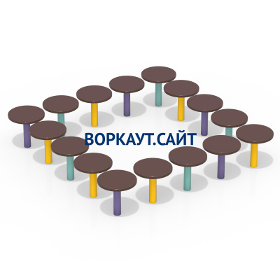 Бум-бревно Квадрат ДСК 3543 в Карачаево-Черкесской Республике