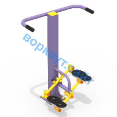 Уличный тренажер "Балансир" УТ 007 в Карачаево-Черкесской Республике