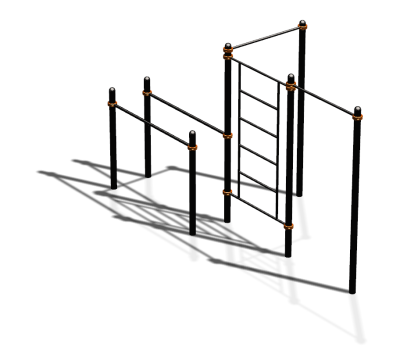Спортивный комплекс воркаут ВС-107 в Карачаево-Черкесской Республике