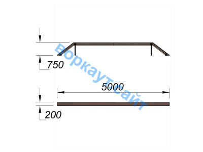 Учебное бревно ДСК 3541 в Карачаево-Черкесской Республике