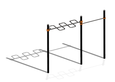 Спортивный комплекс воркаут ВС-81 в Карачаево-Черкесской Республике