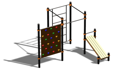 Спортивный комплекс воркаут ВС-122 в Карачаево-Черкесской Республике