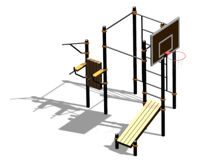 Спортивный комплекс воркаут ВС-94 в Карачаево-Черкесской Республике