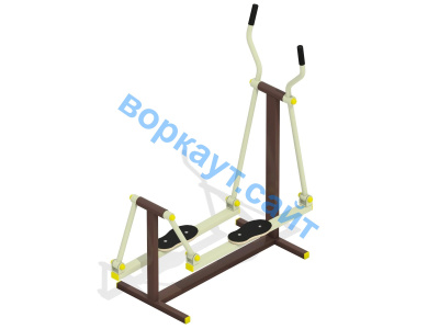 Уличный тренажер "Лыжник" УТ 008 в Карачаево-Черкесской Республике