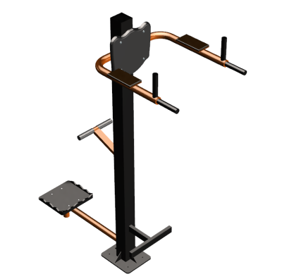 Уличный тренажер "Брусья Пресс Твистер" УТ345 в Карачаево-Черкесской Республике
