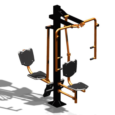 Уличный тренажер "Баттерфляй Жим ног" УТ347 в Карачаево-Черкесской Республике