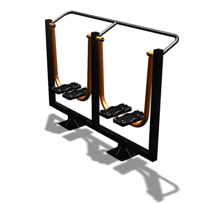 Уличный тренажер  "Шагомер двойной"   УТ214 в Карачаево-Черкесской Республике