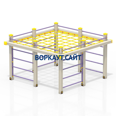 Детский спортивный комплекс ДСК 3109 в Карачаево-Черкесской Республике