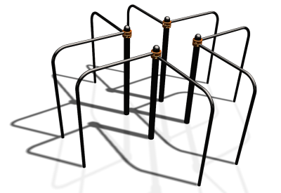 Спортивный комплекс воркаут ВС-112 в Карачаево-Черкесской Республике