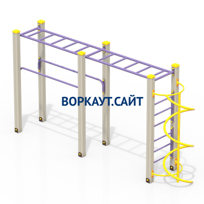 Детский спортивный комплекс ДСК 3104 в Карачаево-Черкесской Республике