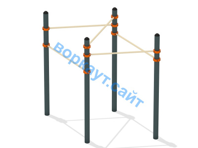Турник пятиуровневый ВС-19 в Карачаево-Черкесской Республике