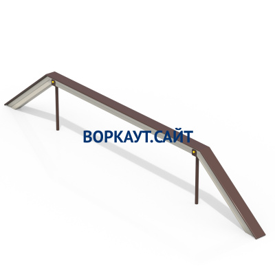 Учебное бревно ДСК 3541 в Карачаево-Черкесской Республике