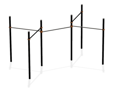 Спортивный комплекс воркаут ВС-60 в Карачаево-Черкесской Республике