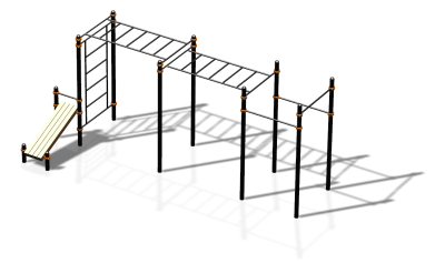 Спортивный комплекс воркаут ВС-103 в Карачаево-Черкесской Республике