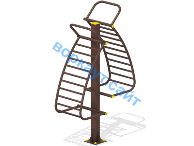Уличный тренажер для пресса УТ 012 в Карачаево-Черкесской Республике