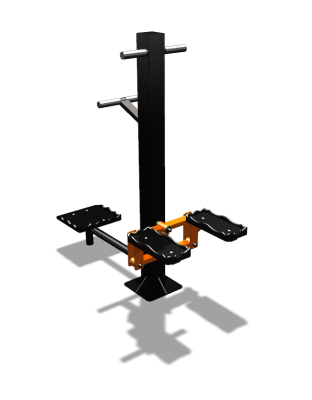 Уличный тренажер "Твистер Степпер" УТ326 в Карачаево-Черкесской Республике