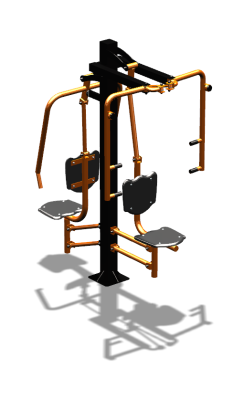 Уличный тренажер "Жим от груди Баттерфляй" УТ311 в Карачаево-Черкесской Республике