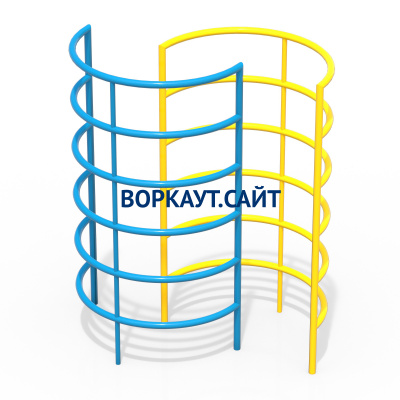 Шведская стенка полукруглая ДСК 3503 в Карачаево-Черкесской Республике