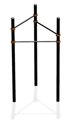 Турник трехуровневый ВС-12 в Карачаево-Черкесской Республике