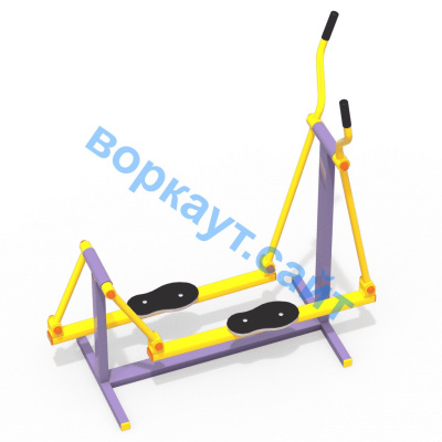 Уличный тренажер "Лыжник" УТ 008 в Карачаево-Черкесской Республике