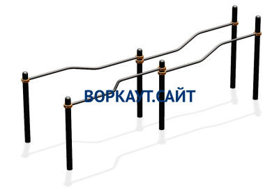 Спортивный комплекс воркаут ВС-188 в Карачаево-Черкесской Республике