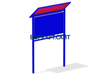 Информационный стенд МАФ 6006 в Карачаево-Черкесской Республике