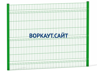 Ограждение спортивной площадки 2500х2000 МАФ 5101 в Карачаево-Черкесской Республике