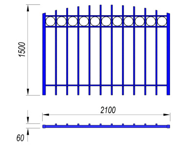 Ограждение спортивной площадки МАФ 5005 в Карачаево-Черкесской Республике