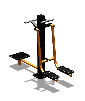 Уличный тренажер "Твистер Шпагат" УТ312 в Карачаево-Черкесской Республике