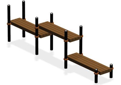 Спортивный комплекс воркаут ВС-63 в Карачаево-Черкесской Республике Спортивный комплекс воркаут ВС-63 в Карачаево-Черкесской Республике