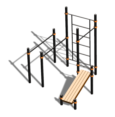 Спортивный комплекс воркаут ВС-98 в Карачаево-Черкесской Республике