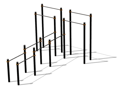 Спортивный комплекс воркаут ВС-127 в Карачаево-Черкесской Республике