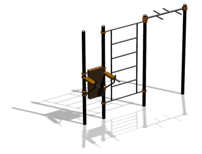 Спортивный комплекс воркаут ВС-52 в Карачаево-Черкесской Республике