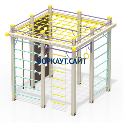 Детский спортивный комплекс ДСК 3110 в Карачаево-Черкесской Республике Детский спортивный комплекс ДСК 3110 в Карачаево-Черкесской Республике