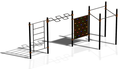 Спортивный комплекс воркаут ВС-114 в Карачаево-Черкесской Республике