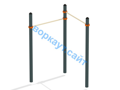 Турник угловой ВС-10 в Карачаево-Черкесской Республике