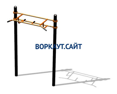 Спортивный комплекс воркаут ВС-46 в Карачаево-Черкесской Республике