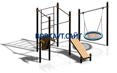 Спортивный комплекс воркаут ВС-111 в Карачаево-Черкесской Республике