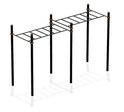 Спортивный комплекс воркаут ВС-61 в Карачаево-Черкесской Республике