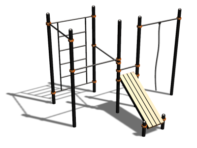 Спортивный комплекс воркаут ВС-76 в Карачаево-Черкесской Республике