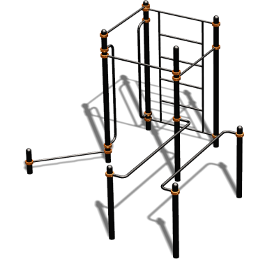 Спортивный комплекс воркаут ВС-196 в Карачаево-Черкесской Республике
