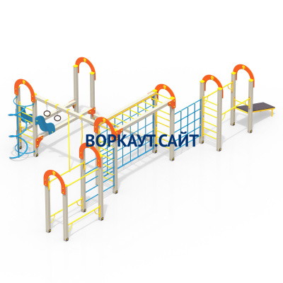 Детский спортивный комплекс ДСК 3102 в Карачаево-Черкесской Республике