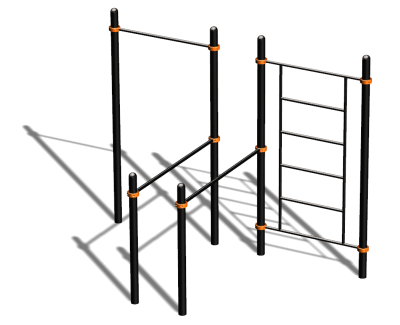 Спортивный комплекс воркаут ВС-149 в Карачаево-Черкесской Республике