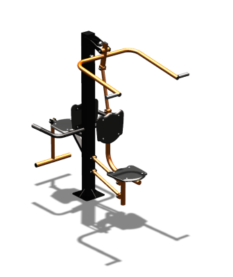 Уличный тренажер "Верхняя тяга Флекс" УТ325 в Карачаево-Черкесской Республике