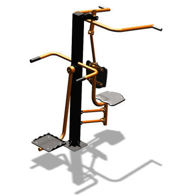 Уличный тренажер "Верхняя тяга Маятник" УТ338 в Карачаево-Черкесской Республике