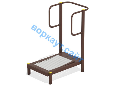 Уличный тренажер Беговая дорожка УТ 009 в Карачаево-Черкесской Республике